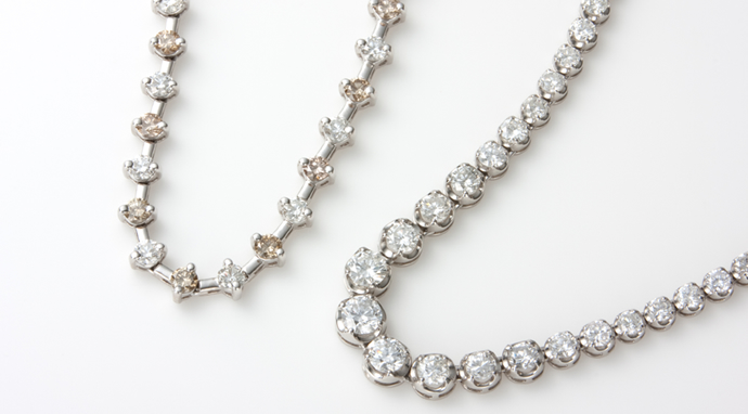 BASIC COLLECTION | DIAMOND COLLECTION | P&J | 真珠・パール・ダイヤモンド（ネックレス、指輪