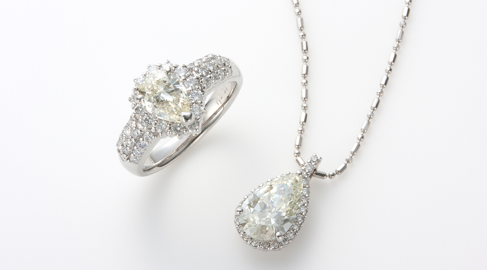 BASIC COLLECTION | DIAMOND COLLECTION | P&J | 真珠・パール・ダイヤモンド（ネックレス、指輪